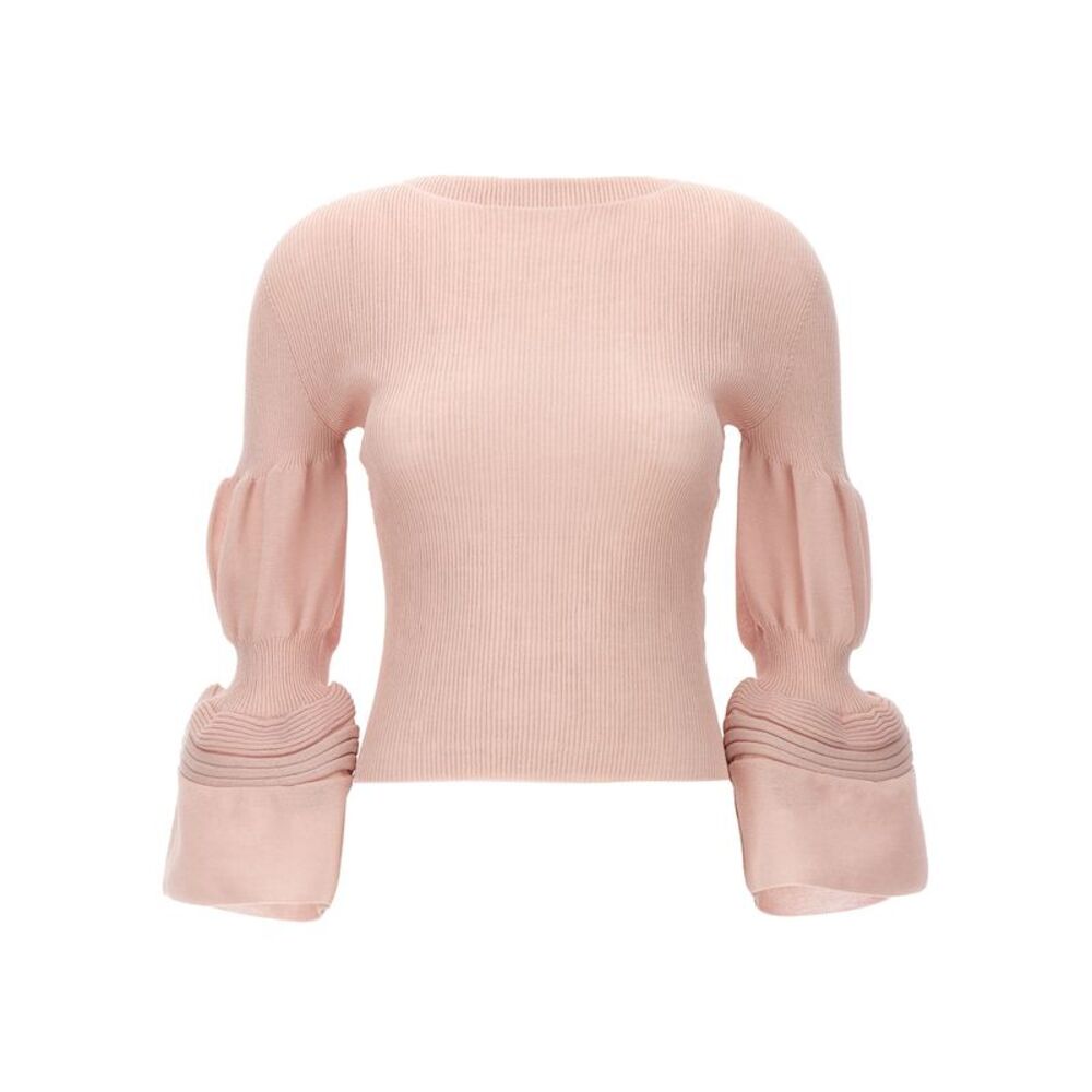Issey Miyake Multicolor Polyester Women's Sweatshirt